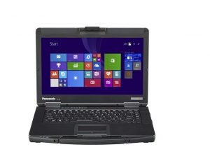 Panasonic ToughBook CF-54 MK3, Core i5-7300U, 16GB, 512GB SSD, 4G LTE, 14", WIN 10 PRO