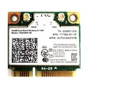 Intel Dual Band Wireless-N 7260 802.11agn up to 300 Mbps