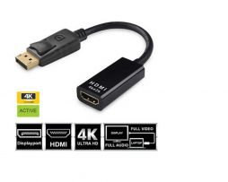 Displayport to HDMI Cable adpater(M-F) 4K