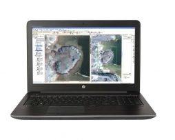 HP ZBook 15 G3 Core i7-6700HQ, 16GB, 256GB NVMe, 15.6"FHD, WIN 10 PRO