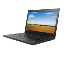Lenovo ThinkPad T470 Core i5-6300U, 8 GB, 256 GB SSD, 14″ FHD, WIN 10 Pro