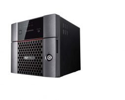 BUFFALO TeraStation 3210DN, 8 TB (2 x 4TB) Network Storage (TS3210DN0402)