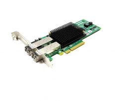 HP AJ763-63002 Storageworks 82E 8Gb Dual Channel Pcie X8 Fibre Channel Host Bus Adapter