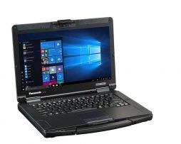 Panasonic Toughbook FZ-55 Core i5-8365U, 32GB, 1 TB M.2,14", WIN 11 Pro, Sierra Wireless em7511 WWAN Cellular Gobi