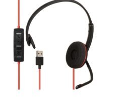 Plantronics Blackwire C3210 USB-A Corded Monaural UC Headset