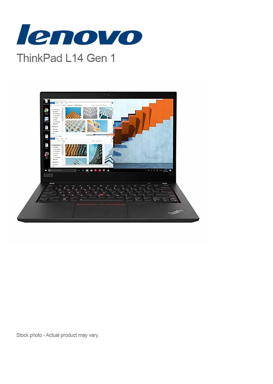 Lenovo ThinkPad L14 Gen 1 Core i5-10210U, 32GB, 512GB M.2 NVMe, 14″ HD, WIN 11 PRO